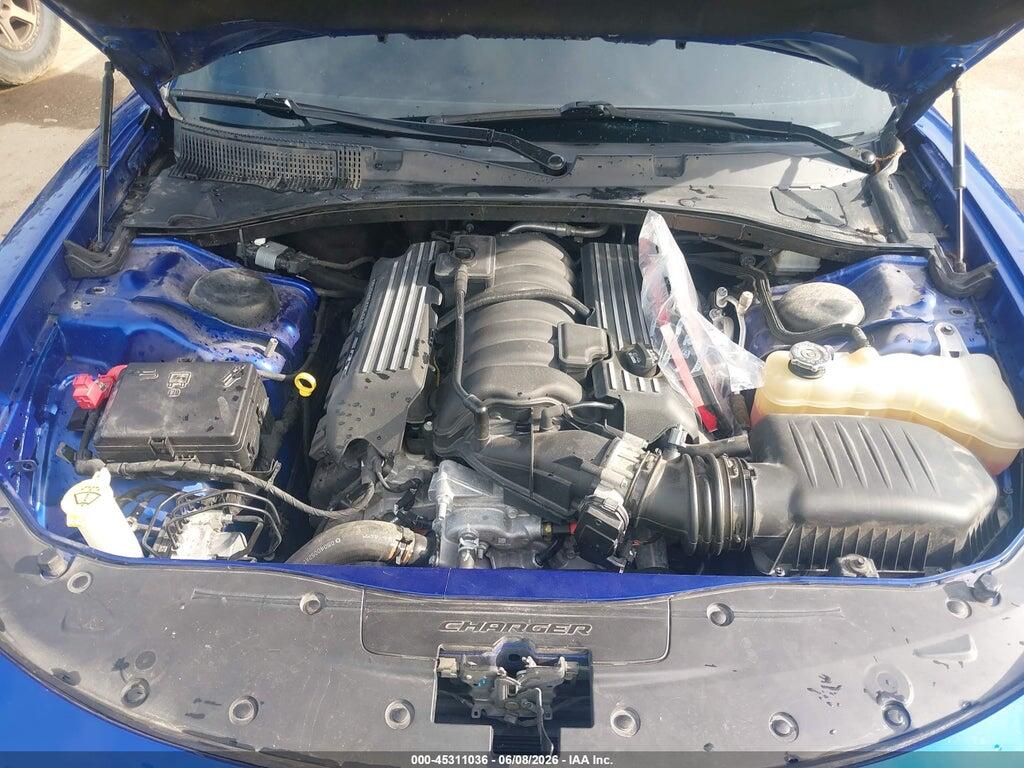 2C3CDXGJXMH531611 2021 DODGE CHARGER photo no. 10