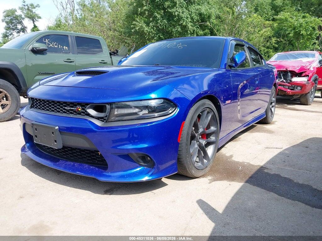 2C3CDXGJXMH531611 2021 DODGE CHARGER photo no. 2