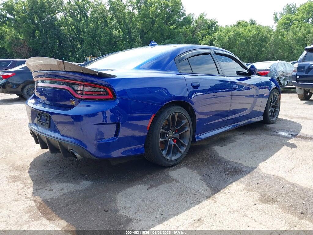 2C3CDXGJXMH531611 2021 DODGE CHARGER photo no. 4