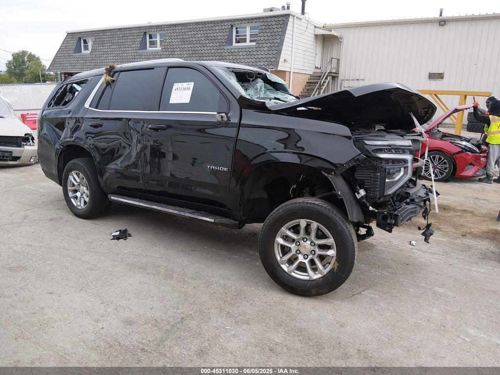 1GNS6NRD0SR111888 2025 CHEVROLET TAHOE photo no. 1