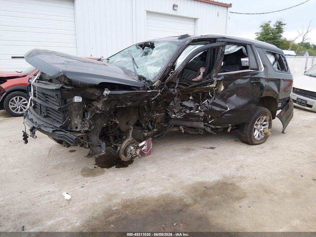 1GNS6NRD0SR111888 2025 CHEVROLET TAHOE photo no. 2