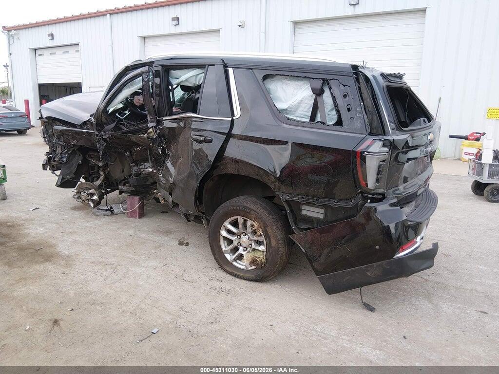 1GNS6NRD0SR111888 2025 CHEVROLET TAHOE photo no. 3