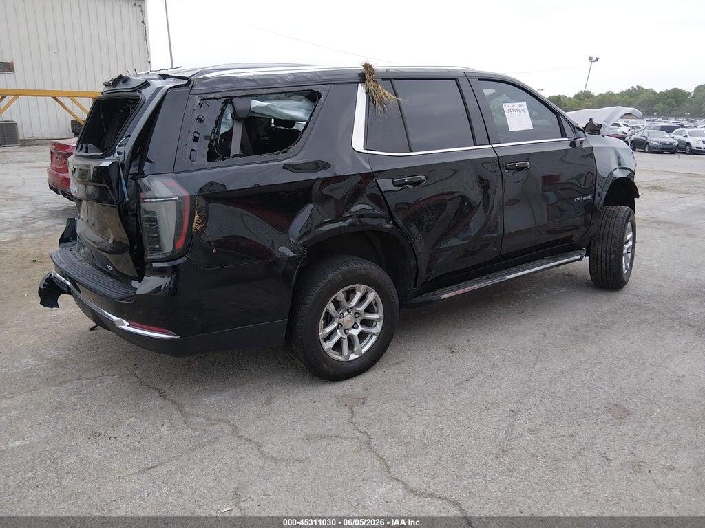 1GNS6NRD0SR111888 2025 CHEVROLET TAHOE photo no. 4