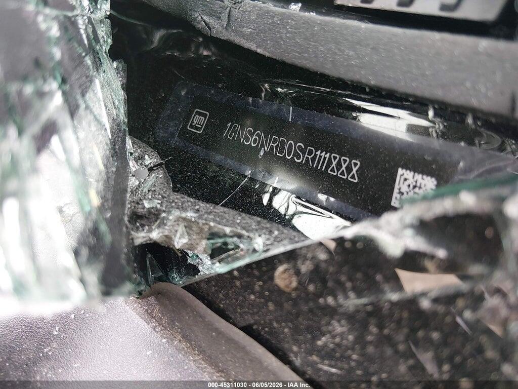 1GNS6NRD0SR111888 2025 CHEVROLET TAHOE photo no. 9