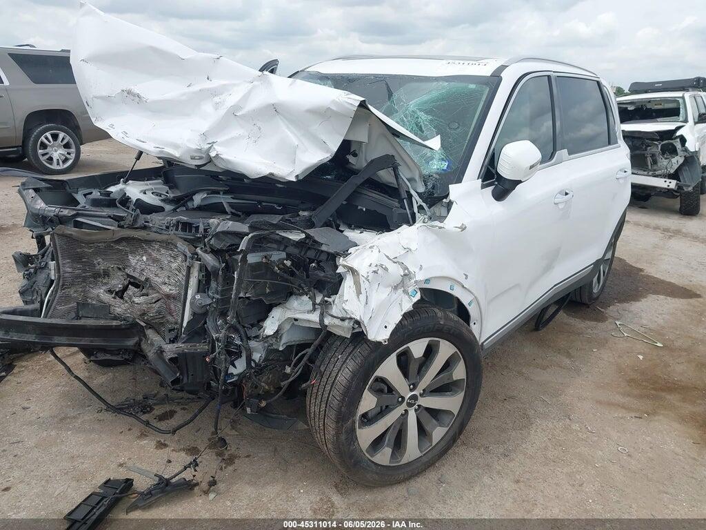 5XYP64HCXNG263794 2022 KIA TELLURIDE photo no. 2