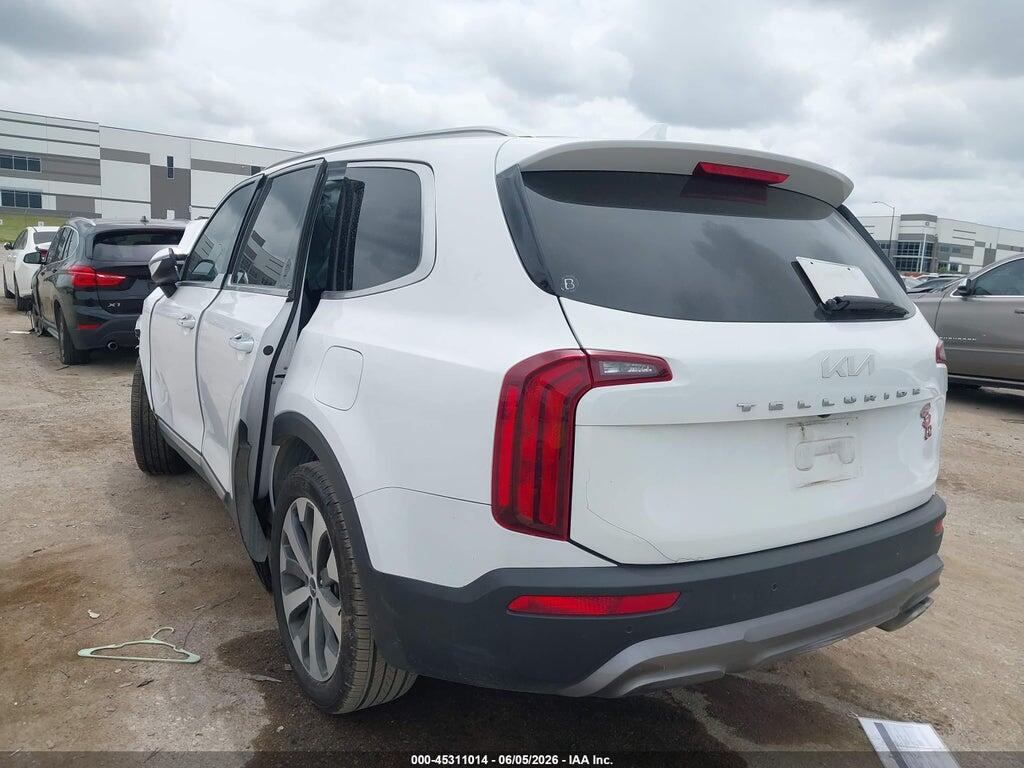 5XYP64HCXNG263794 2022 KIA TELLURIDE photo no. 3