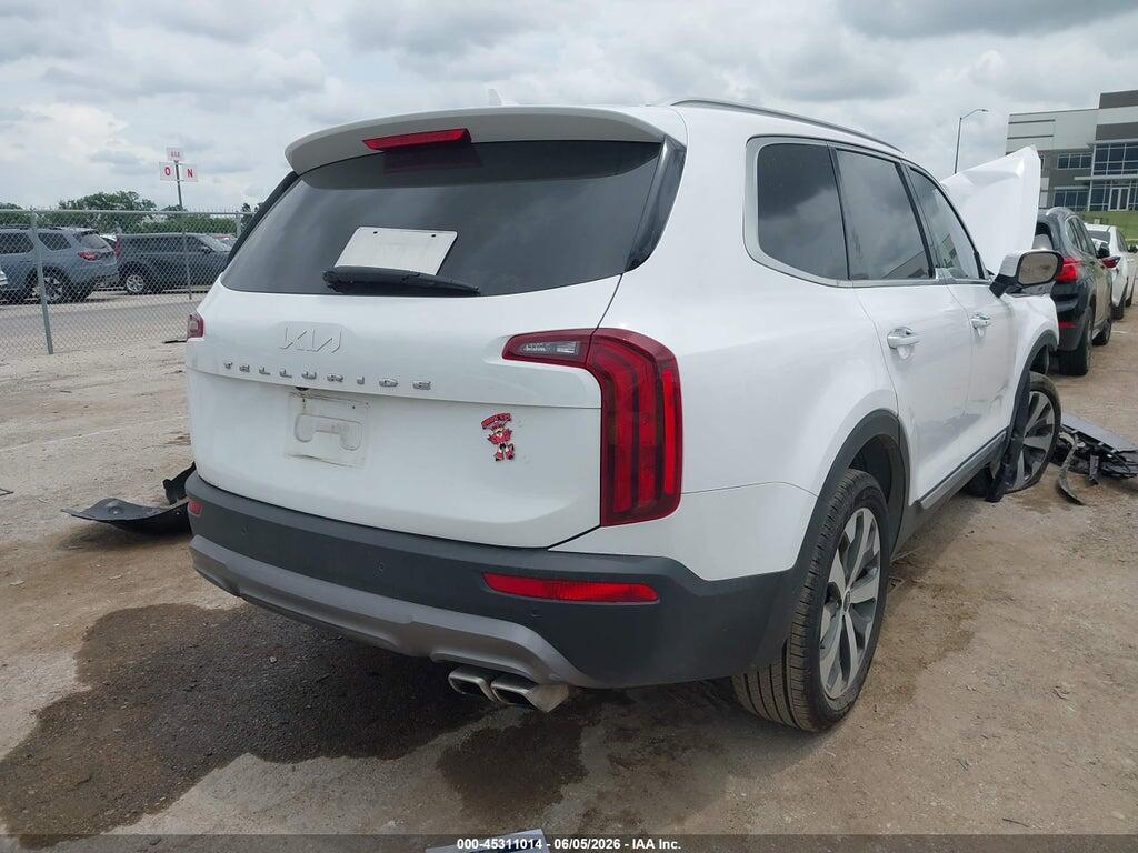 5XYP64HCXNG263794 2022 KIA TELLURIDE photo no. 4