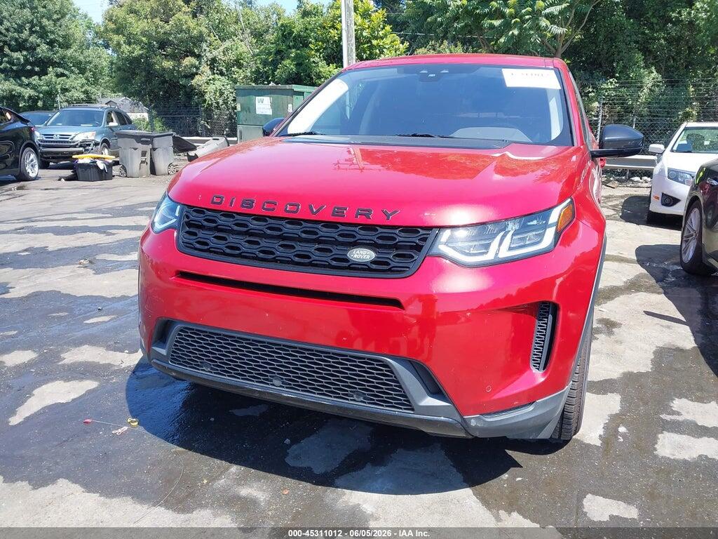 SALCK2FX3LH848220 2020 LAND ROVER DISCOVERY SPORT photo no. 12