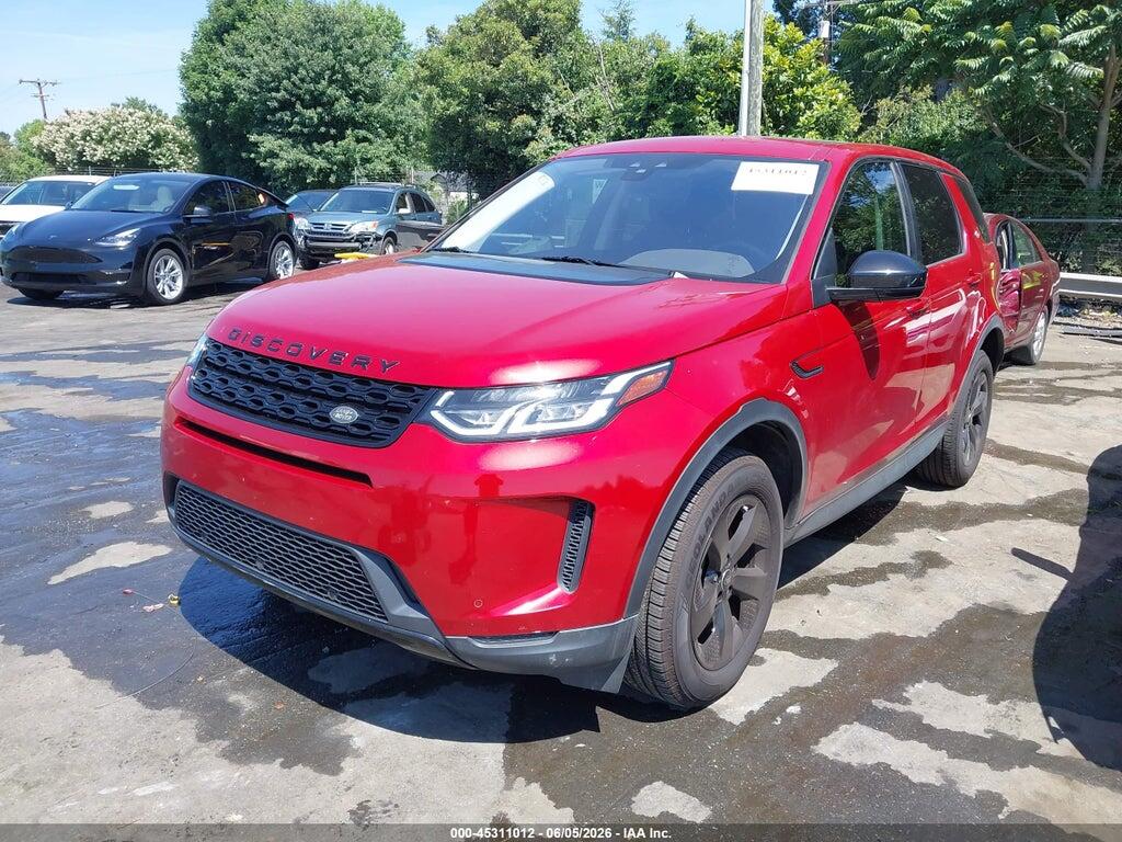 SALCK2FX3LH848220 2020 LAND ROVER DISCOVERY SPORT photo no. 2