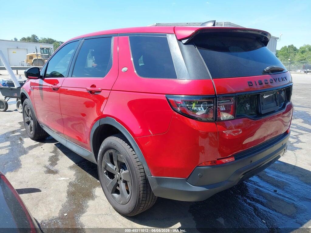 SALCK2FX3LH848220 2020 LAND ROVER DISCOVERY SPORT photo no. 3
