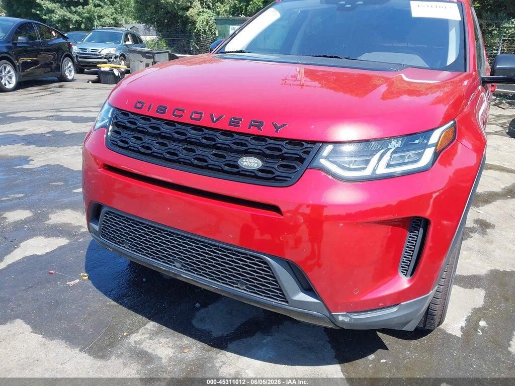 SALCK2FX3LH848220 2020 LAND ROVER DISCOVERY SPORT photo no. 6