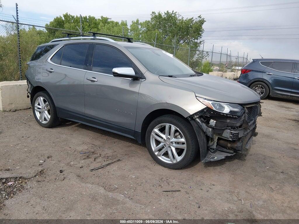3GNAXWEXXJS567536 2018 CHEVROLET EQUINOX photo no. 1
