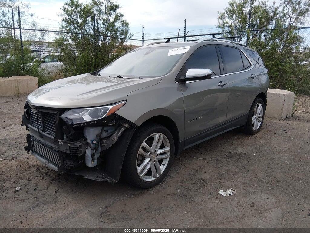 3GNAXWEXXJS567536 2018 CHEVROLET EQUINOX photo no. 2
