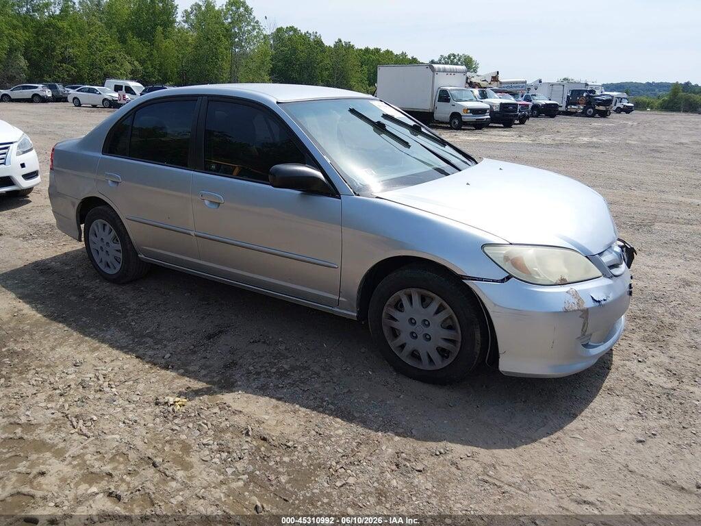 2HGES16565H595224 2005 HONDA CIVIC photo no. 1