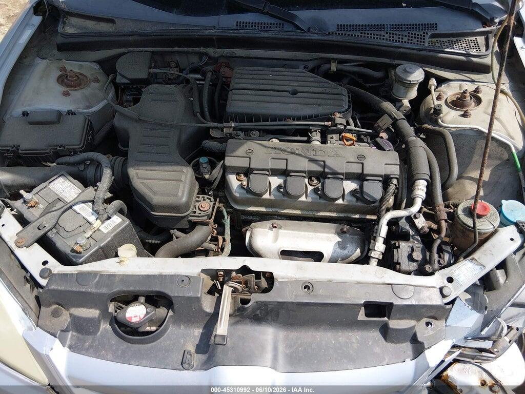2HGES16565H595224 2005 HONDA CIVIC photo no. 10