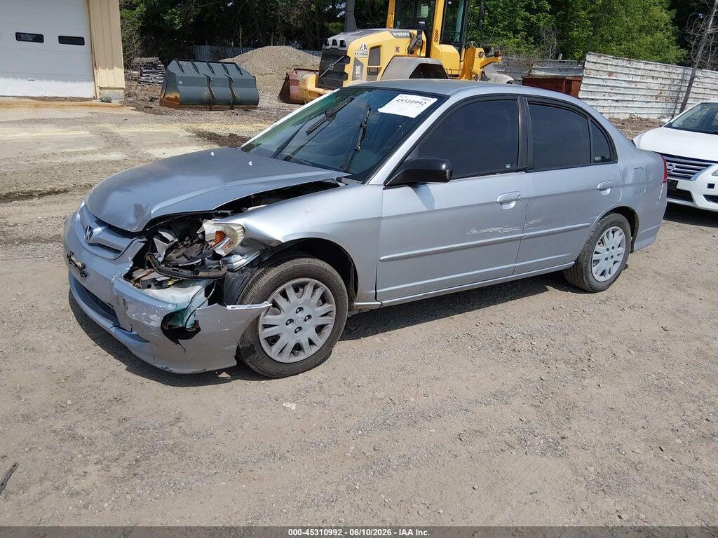 2HGES16565H595224 2005 HONDA CIVIC photo no. 2