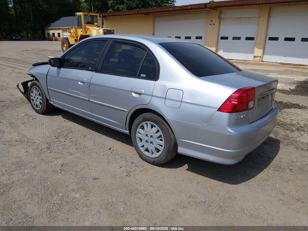 2HGES16565H595224 2005 HONDA CIVIC photo no. 3