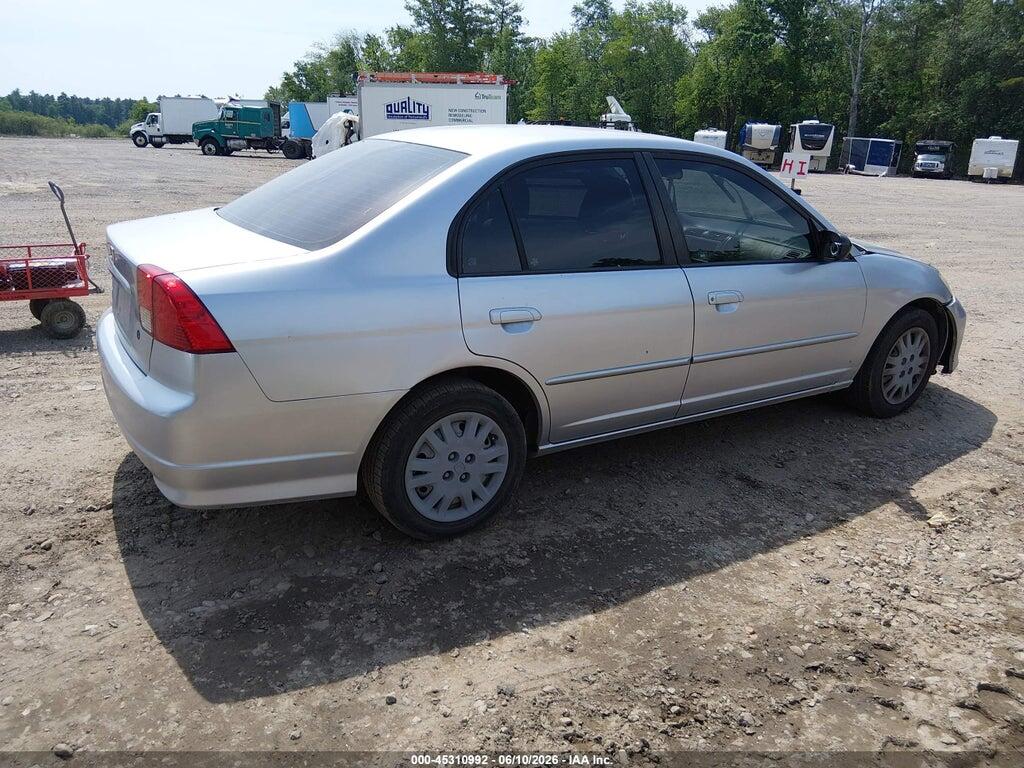 2HGES16565H595224 2005 HONDA CIVIC photo no. 4