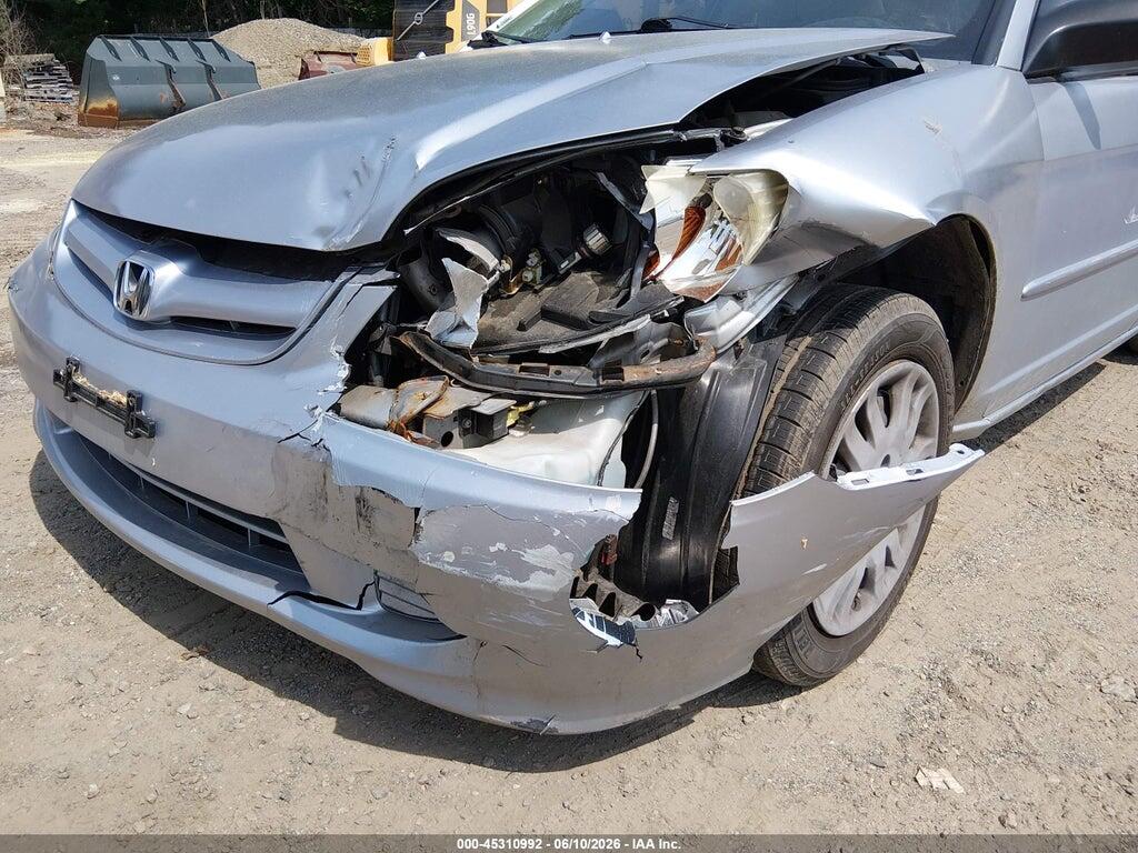 2HGES16565H595224 2005 HONDA CIVIC photo no. 6