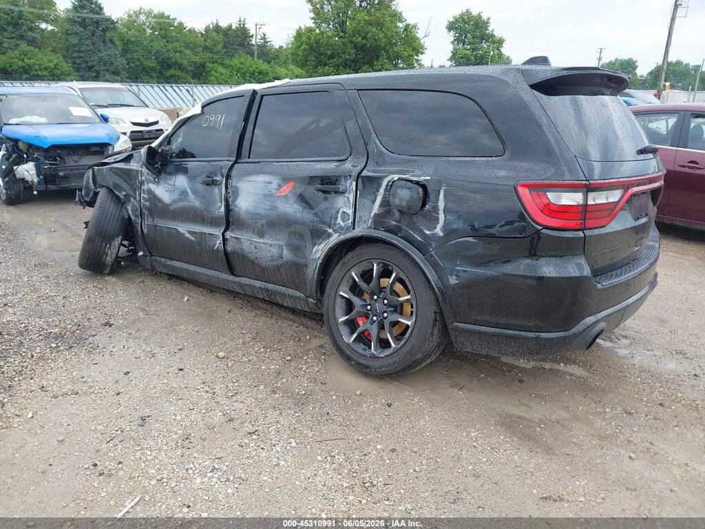 1C4SDJH98MC740955 2021 DODGE DURANGO photo no. 3