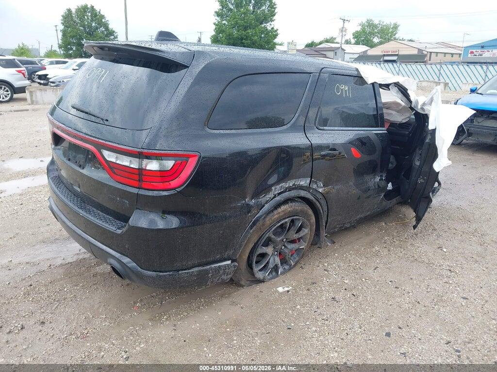 1C4SDJH98MC740955 2021 DODGE DURANGO photo no. 4