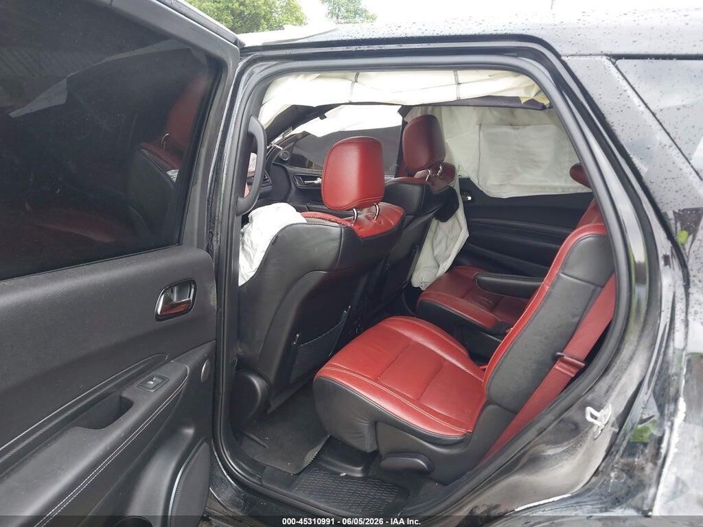 1C4SDJH98MC740955 2021 DODGE DURANGO photo no. 8