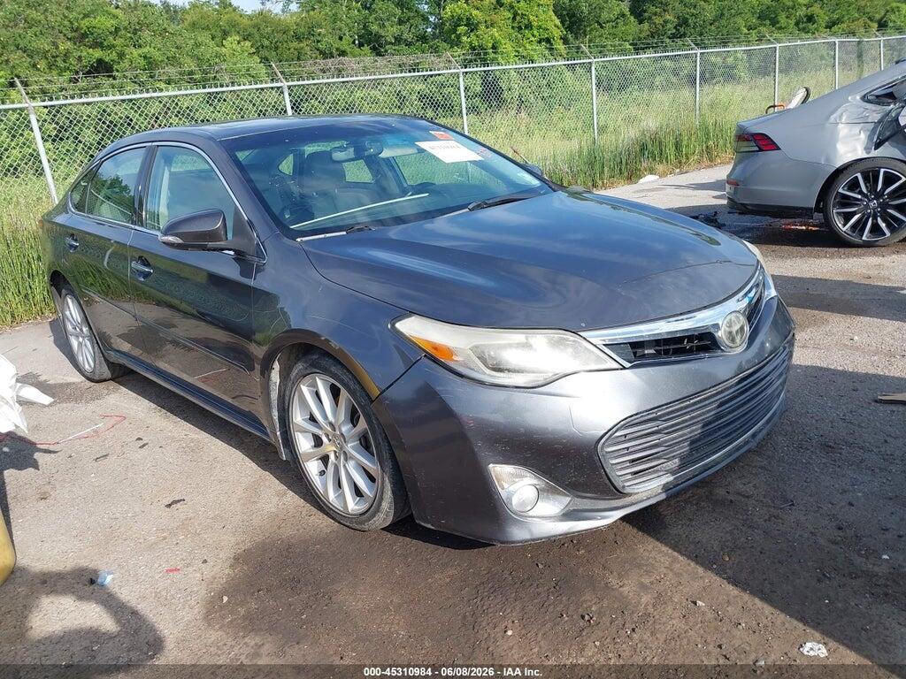4T1BK1EB0EU098414 2014 TOYOTA AVALON photo no. 1