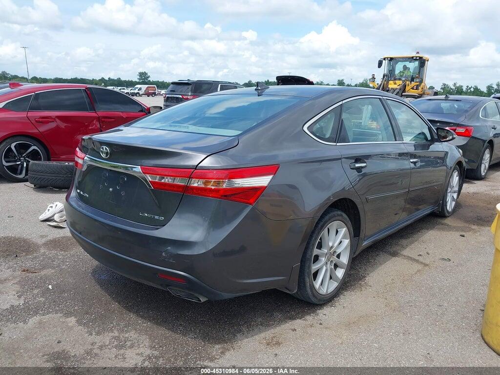 4T1BK1EB0EU098414 2014 TOYOTA AVALON photo no. 4