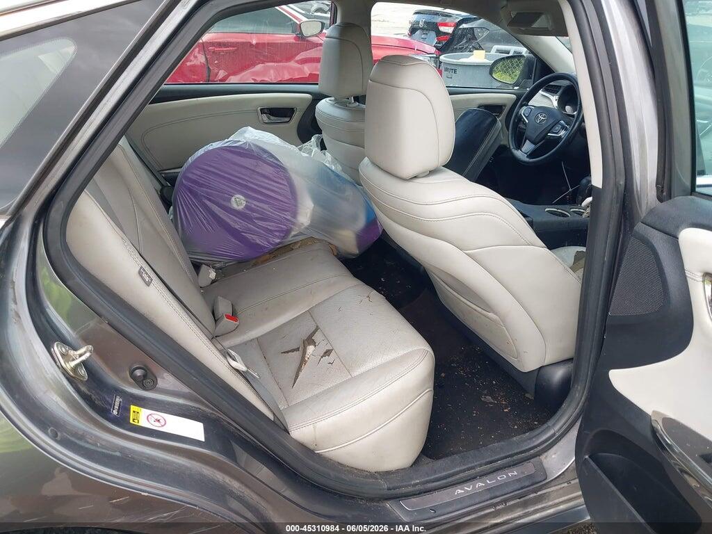 4T1BK1EB0EU098414 2014 TOYOTA AVALON photo no. 8