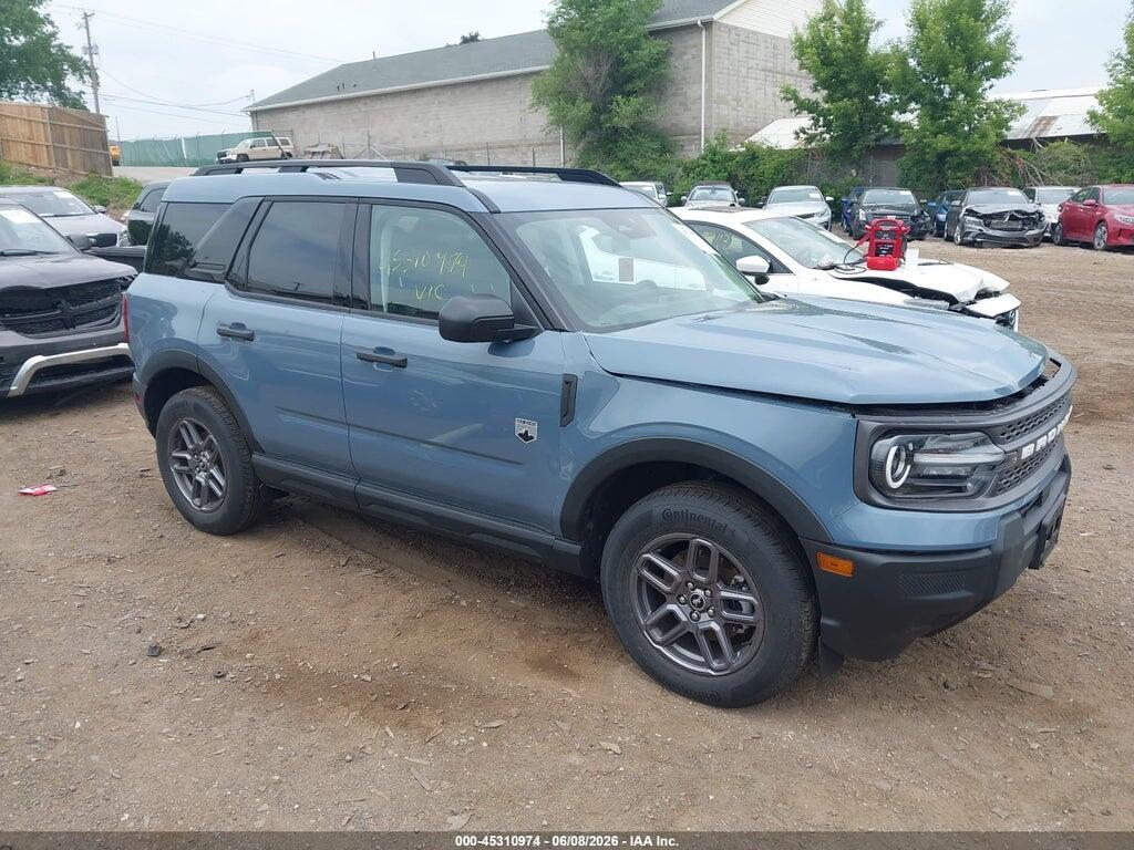 3FMCR9BNXSRF58310 2025 FORD BRONCO SPORT photo no. 1