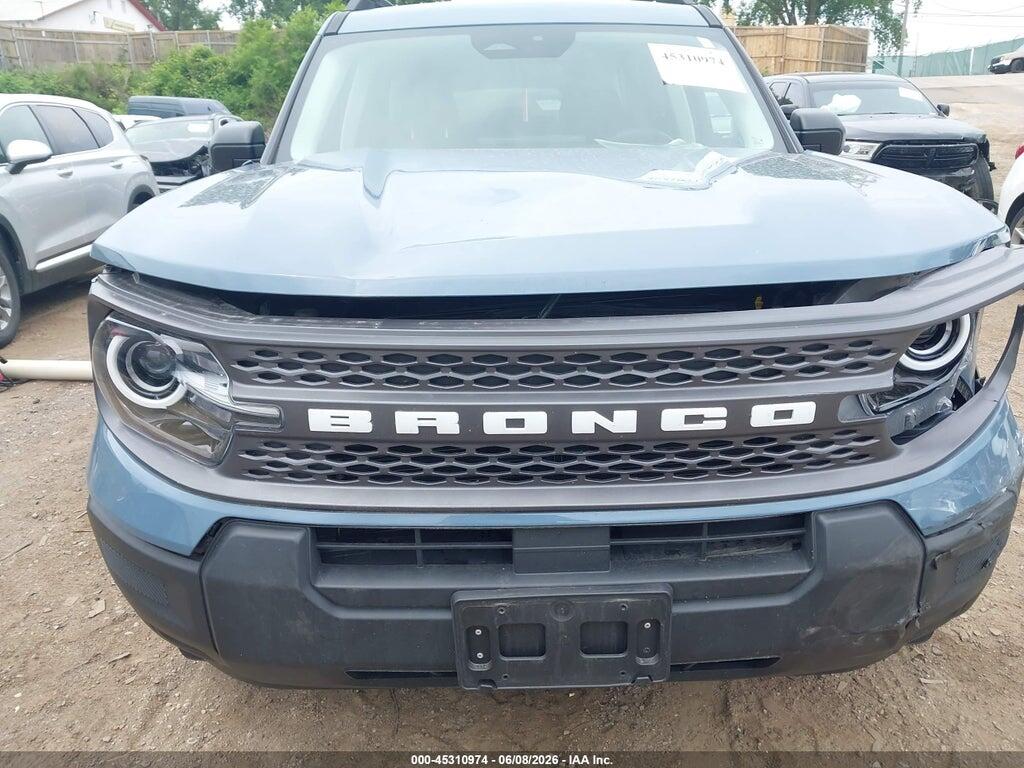 3FMCR9BNXSRF58310 2025 FORD BRONCO SPORT photo no. 12