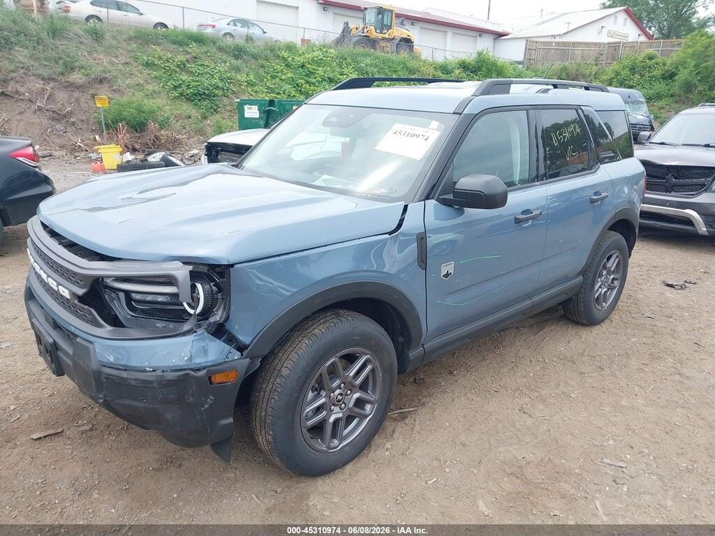 3FMCR9BNXSRF58310 2025 FORD BRONCO SPORT photo no. 2