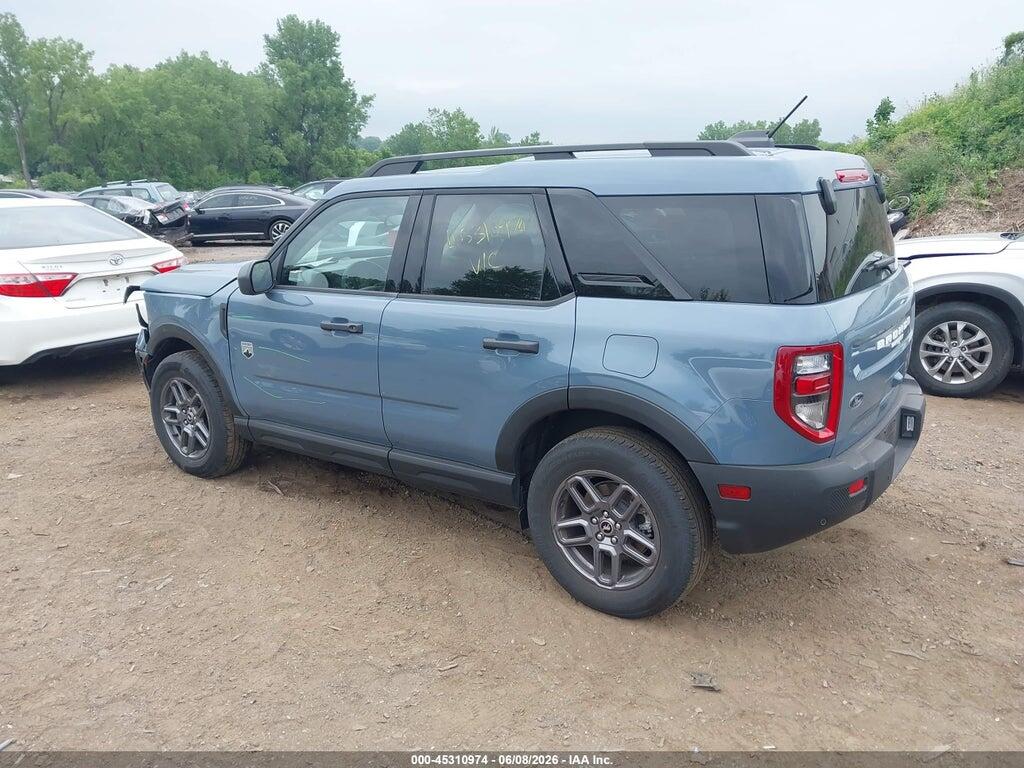 3FMCR9BNXSRF58310 2025 FORD BRONCO SPORT photo no. 3