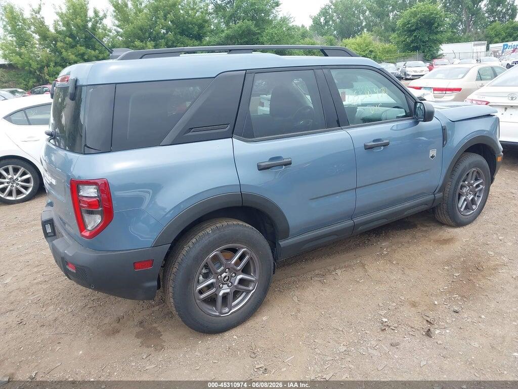 3FMCR9BNXSRF58310 2025 FORD BRONCO SPORT photo no. 4
