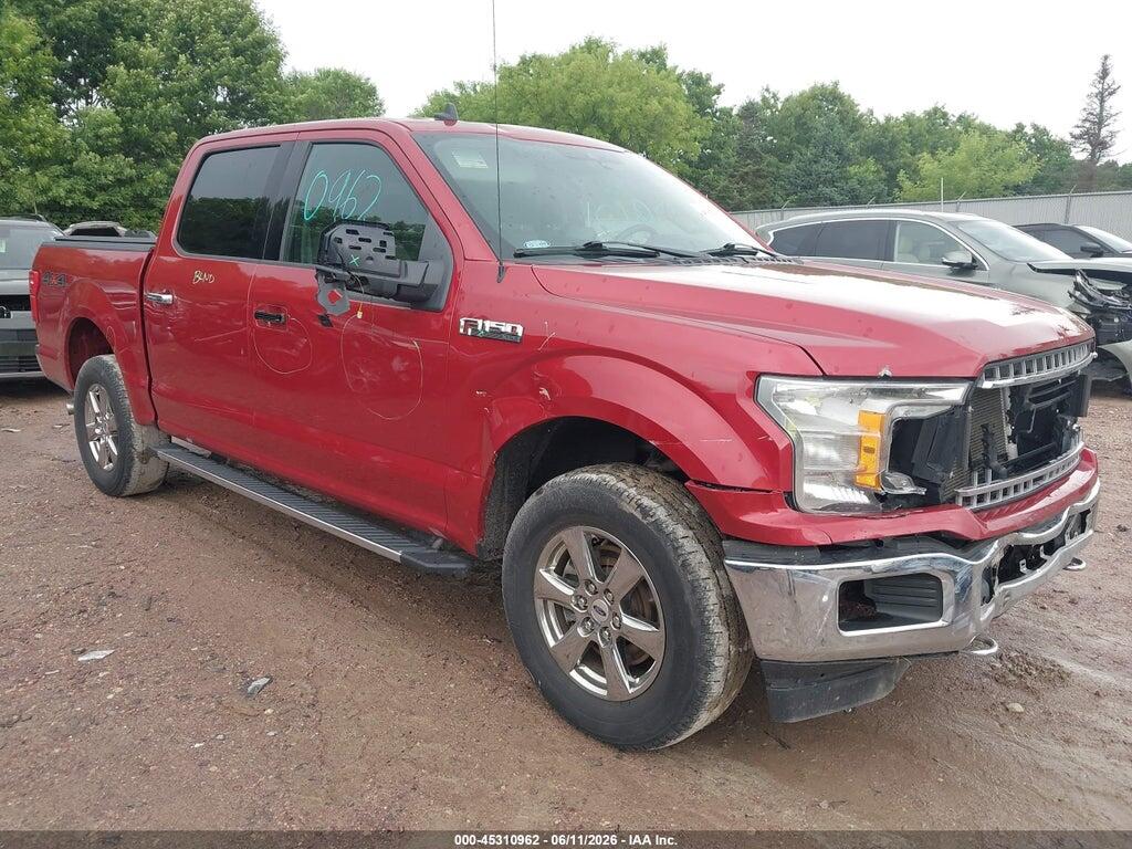 1FTEW1E5XLKF09861 2020 FORD F-150 photo no. 1
