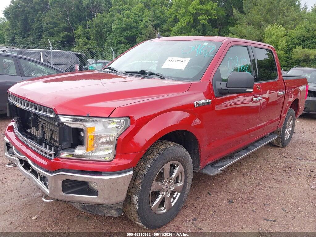 1FTEW1E5XLKF09861 2020 FORD F-150 photo no. 2