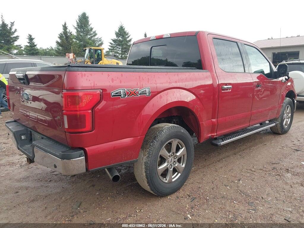 1FTEW1E5XLKF09861 2020 FORD F-150 photo no. 4