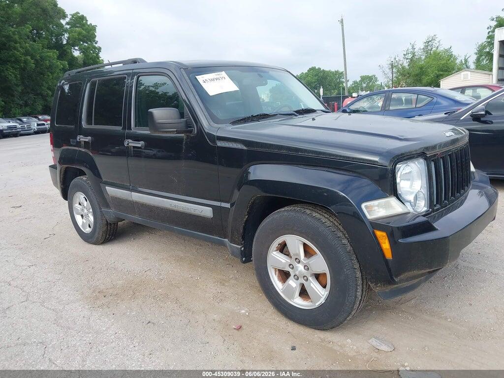1C4PJMAK1CW158769 2012 JEEP LIBERTY photo no. 1