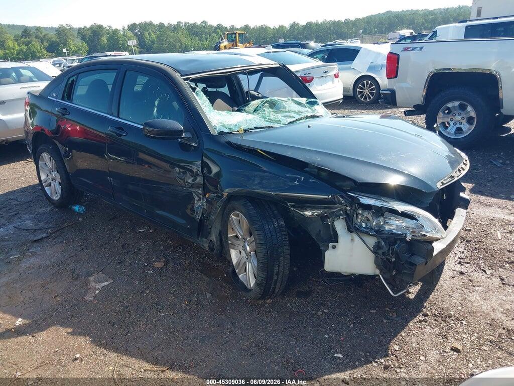 1C3CCBBB3DN505087 2013 CHRYSLER 200 photo no. 1