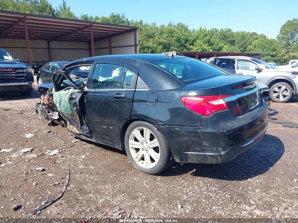 1C3CCBBB3DN505087 2013 CHRYSLER 200 photo no. 3
