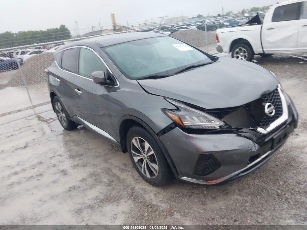 5N1AZ2MS7KN141022 2019 NISSAN MURANO photo no. 1
