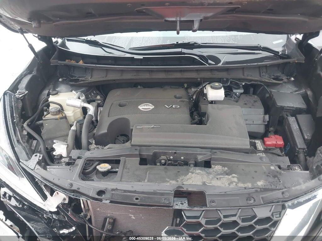 5N1AZ2MS7KN141022 2019 NISSAN MURANO photo no. 10