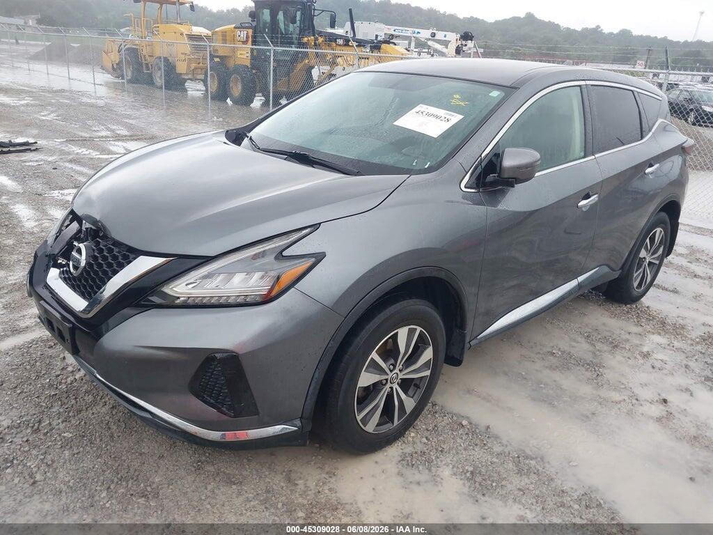 5N1AZ2MS7KN141022 2019 NISSAN MURANO photo no. 2