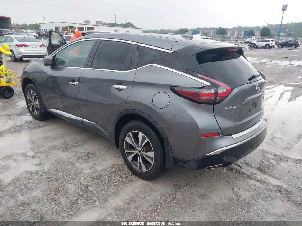 5N1AZ2MS7KN141022 2019 NISSAN MURANO photo no. 3