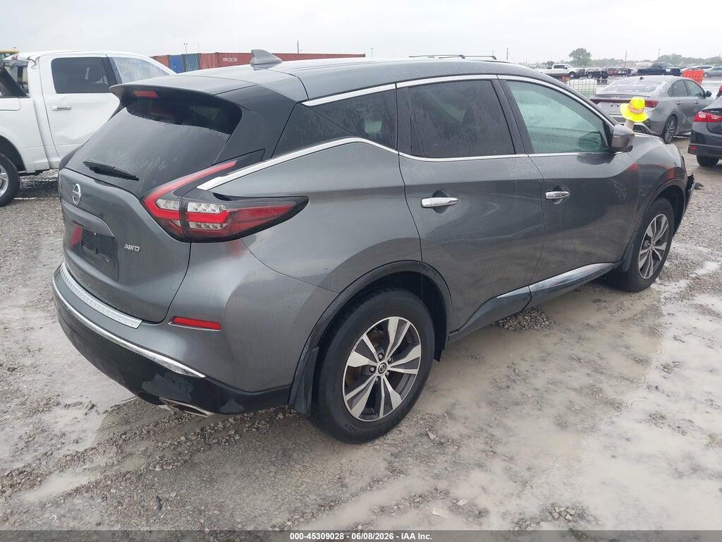 5N1AZ2MS7KN141022 2019 NISSAN MURANO photo no. 4