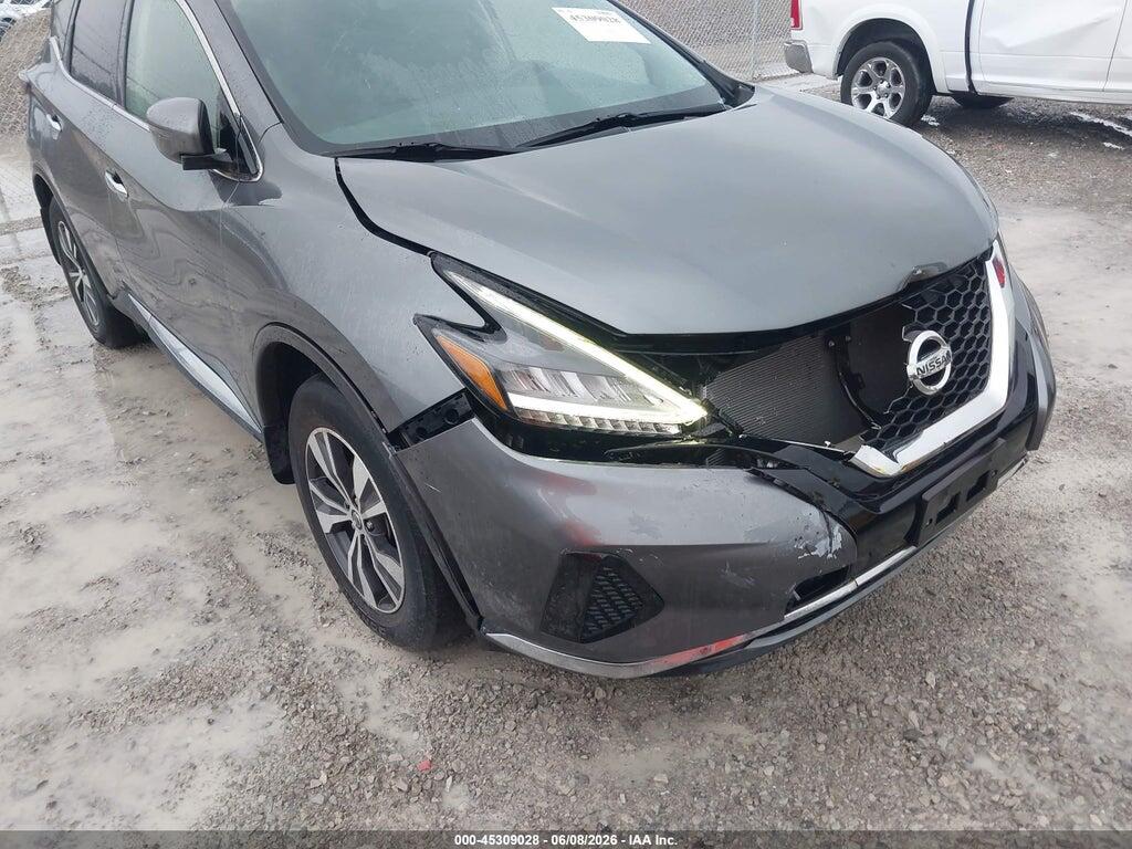 5N1AZ2MS7KN141022 2019 NISSAN MURANO photo no. 6