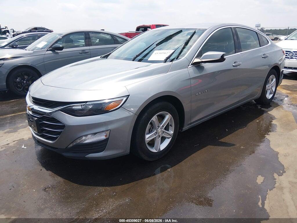 1G1ZD5ST7RF175736 2024 CHEVROLET MALIBU photo no. 2
