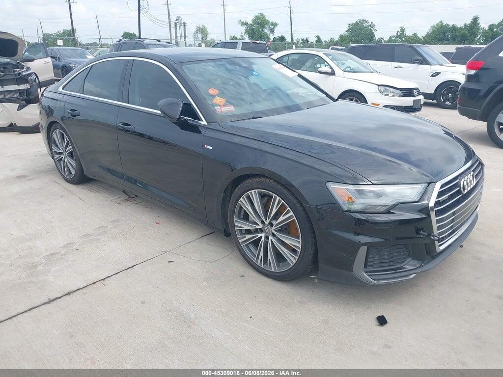 WAUK2AF20KN068724 2019 AUDI A6 photo no. 1