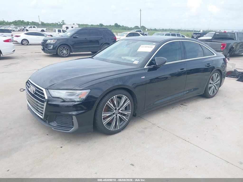 WAUK2AF20KN068724 2019 AUDI A6 photo no. 2
