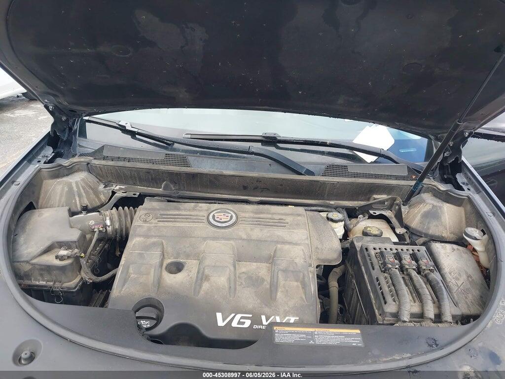 3GYFNEEY5BS522099 2011 CADILLAC SRX photo no. 10